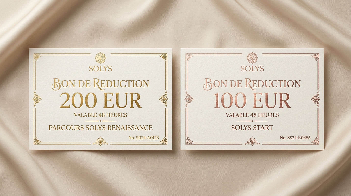 Bons de Réduction Débora Solys 200€ et 100€