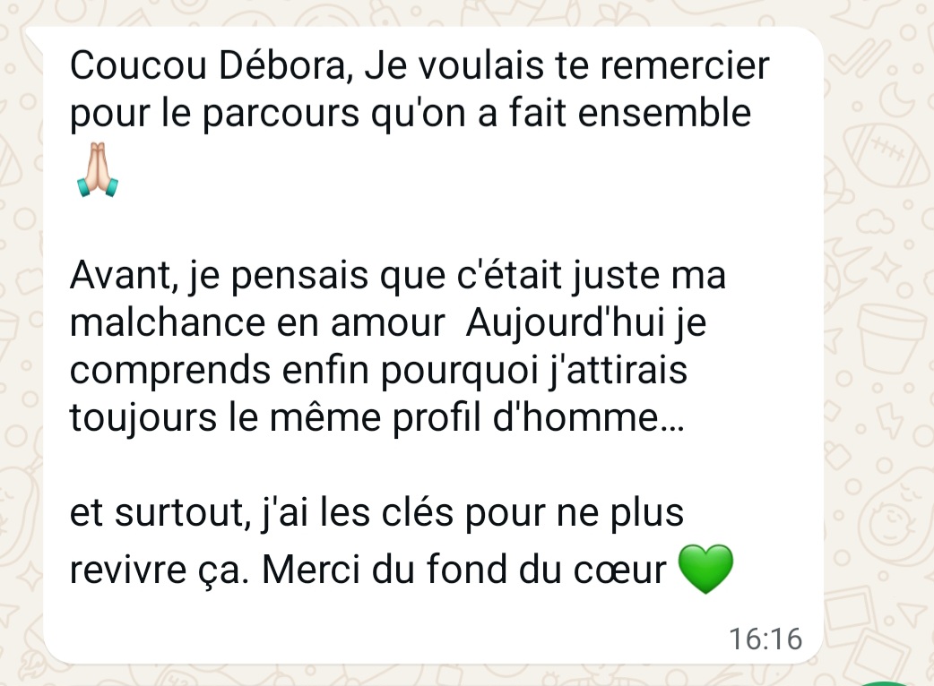 Testimonianza WhatsApp Ho le Chiavi